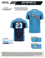 Load image into Gallery viewer, East Bay Spring 2024 Baseball Jerseys