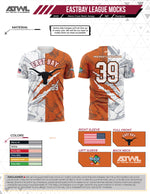 Load image into Gallery viewer, East Bay Fall 2025 Replica League Baseball Jerseys