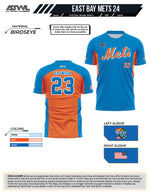 Load image into Gallery viewer, East Bay Spring 2024 Baseball Jerseys