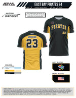 Load image into Gallery viewer, East Bay Spring 2024 Baseball Jerseys