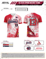 Load image into Gallery viewer, East Bay Spring 2026 Replica League Baseball Jerseys