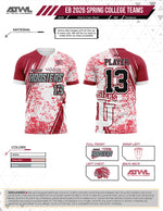 Load image into Gallery viewer, East Bay Spring 2026 Replica League Baseball Jerseys
