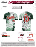 Load image into Gallery viewer, East Bay Spring 2026 Replica League Baseball Jerseys