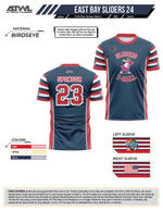 Load image into Gallery viewer, East Bay Spring 2024 Baseball Jerseys
