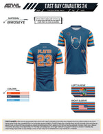 Load image into Gallery viewer, East Bay Spring 2024 Baseball Jerseys