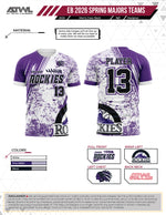 Load image into Gallery viewer, East Bay Spring 2026 Replica League Baseball Jerseys