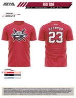 Load image into Gallery viewer, Red Tide Mens Cut Practice Full dye Jersey (Red)