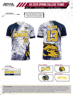 Load image into Gallery viewer, East Bay Spring 2026 Replica League Baseball Jerseys