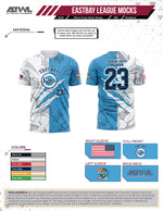 Load image into Gallery viewer, East Bay Fall 2025 Replica League Baseball Jerseys