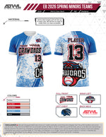 Load image into Gallery viewer, East Bay Spring 2026 Replica League Baseball Jerseys