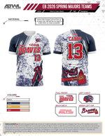 Load image into Gallery viewer, East Bay Spring 2026 Replica League Baseball Jerseys