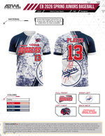 Load image into Gallery viewer, East Bay Spring 2026 Replica League Baseball Jerseys