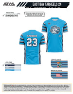 Load image into Gallery viewer, East Bay Spring 2024 Baseball Jerseys