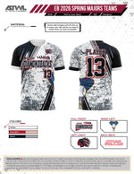 Load image into Gallery viewer, East Bay Spring 2026 Replica League Baseball Jerseys