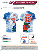 Load image into Gallery viewer, East Bay Spring 2026 Replica League Baseball Jerseys