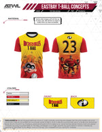 Load image into Gallery viewer, East Bay Fall 2025 Replica League Baseball Jerseys