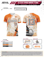 Load image into Gallery viewer, East Bay Spring 2026 Replica League Baseball Jerseys