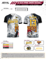 Load image into Gallery viewer, East Bay Spring 2026 Replica League Baseball Jerseys