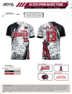 Load image into Gallery viewer, East Bay Spring 2026 Replica League Baseball Jerseys
