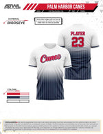 Load image into Gallery viewer, PH Canes Navy Parents Men's full dye Jersey