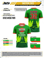 Load image into Gallery viewer, Skeeters Deep Woods Men's Full-Dye Jersey