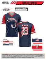 Load image into Gallery viewer, Joba Baseball Navy Full Dye Game Jersey