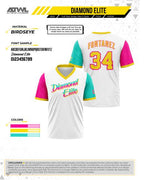 Load image into Gallery viewer, Diamond Elite San Diego Connect Crew Neck Jersey
