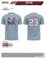Load image into Gallery viewer, Red Tide Mens Cut Practice Full dye Jersey (Gray)