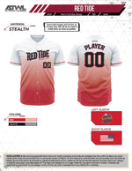 Load image into Gallery viewer, Red Tide Full Dye Button Up Jersey
