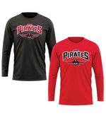 Load image into Gallery viewer, Parrish Pirates Alternate Long sleeve Dri-Fit Shirt