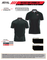 Load image into Gallery viewer, Eastbay 2024 Advanced Baseball Men's Polo
