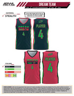 Load image into Gallery viewer, Dream Team High School Basketball Jersey