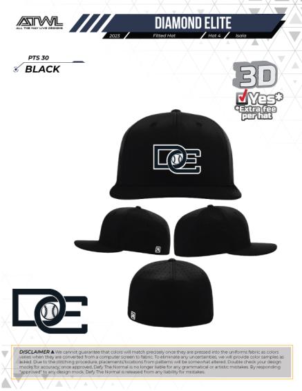 Diamond Elite Black Edition Hat