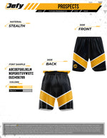 Load image into Gallery viewer, Prospects Basketball Youth-Mens basketball shorts
