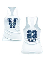 Load image into Gallery viewer, Valrico Rams Sub Dye Womens Racerback