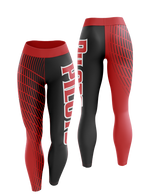 Load image into Gallery viewer, Pinecrest Pilots Abstract Womens Leggings/Capri