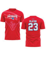Load image into Gallery viewer, Pinellas Park Patriots Full Dye Short Sleeve Jersey