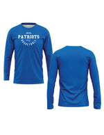 Load image into Gallery viewer, Pinellas Patriots Alternata DTF Men's cut Polyester Long Sleeve Parent Shirt