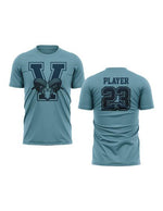 Load image into Gallery viewer, Valrico Rams Men's Sub Dye Short Sleeve Shirt