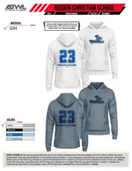 Load image into Gallery viewer, Ruskin Christian Warriors Mens Sub Dye Hoody