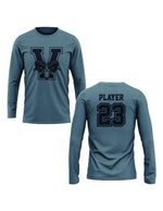 Load image into Gallery viewer, Valrico Rams Long Sleeve Sub Dye Mens shirt