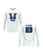 Load image into Gallery viewer, Valrico Rams Long Sleeve Sub Dye Mens shirt