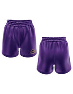 Load image into Gallery viewer, Compound Ladies Purple Game shorts
