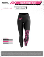 Load image into Gallery viewer, Tampa Roller Jr Derby Women's Cut Leggings