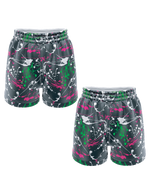 Load image into Gallery viewer, Hoop Dreams Charcoal Mens basketball shorts 9inch inseam