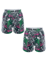 Load image into Gallery viewer, Hoop Dreams Charcoal Womens basketball shorts 7inch inseam