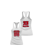 Load image into Gallery viewer, Pinecrest Pilots Cheer Sub Dye Womens Racerback