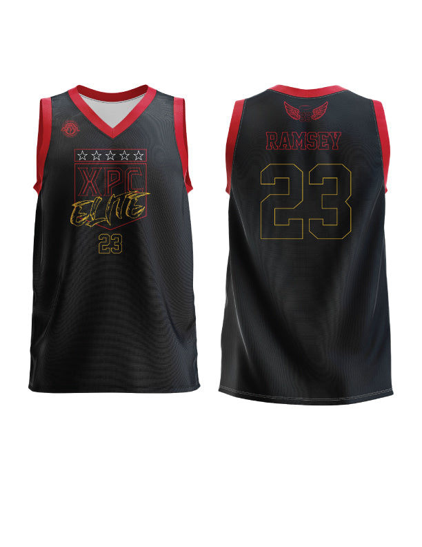 XPC Elite Gameday Men's reversible Basketball jersey – All The Way