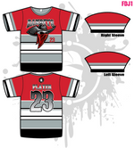 Load image into Gallery viewer, Bandits 10U Men's Full Dye Jersey