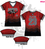 Load image into Gallery viewer, Bandits 10U Women's Full Dye Jersey
